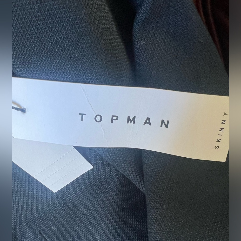 TOPMAN  SKYNNY DARK BLUE